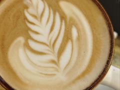 拿铁咖啡-爱上层楼咖啡馆(为公桥店)