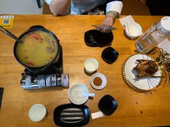 金汤鸽王汤-小金鬼·煎饺·鸽子汤