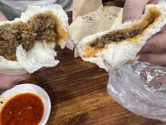 孜然肉包子-清真石家包子(大皮院总店)