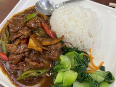 黑椒牛肉饭-日月永和中国餐饮名店(东湖店)