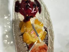蓝莓薯泥-大眼锅贴水饺(河东店)