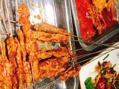 -老兰家传统烧烤炒菜泡馍(小南门店)