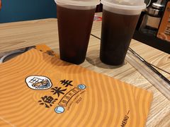 冰镇酸梅汤-渔米丰·广府鱼汤米线(光明广场店)