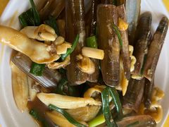 豉汁蛏子皇-老字号蛇口德记烧腊饭店·海鲜加工