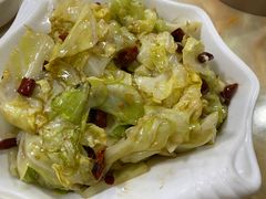 手撕包菜-李师傅脆肚(梅林店)