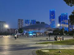 -东港音乐喷泉广场