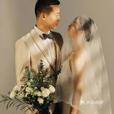 热度非常高的婚纱照风格＿光影💡婚纱照