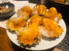 口福家的手工红糖糍粑-盡膳口福跷脚牛肉火锅(北美新天地店)