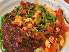 特色三合一-手擀菠菜面(西康路店)