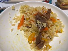 -楼兰古丽·新疆拌面·清真(华阳城店)