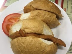 魔鬼猪扒包-华星冰室(湾仔店)