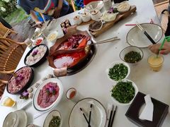 -墨居上隐·院子里火锅(峨眉店)