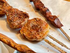 生烤羊腰-新疆巴州金丝特餐厅(大钟寺店)