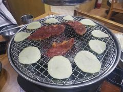 -芝士牛炭火烤肉