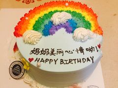 -美丽心情蛋糕(江苏路店)