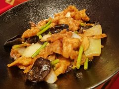 山西过油肉-山西会馆·晋菜·晋商宴·牌匾博物馆(胜利东街店)
