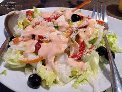 蔬菜沙拉-Ole西班牙餐厅