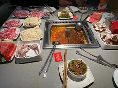 -海底捞火锅(银泰中心店)