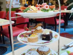 -亮马河饭店翠雅咖啡厅