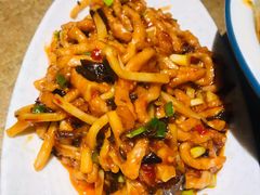 鱼香肉丝-渝信川菜(长安店)