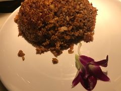 烤肉酱油炒饭-绿茶餐厅(西单老佛爷店)