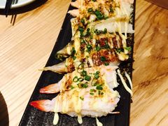 文火炙烤手握拼盘-初居食屋日式料理(万象城购物中心店)