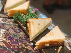 咖椰吐司面包-小娘惹厨房Little Nyonya(狮城有约上榜店)
