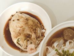 牛肉丸河粉汤-食味稻汕头食杂(西罗园店)