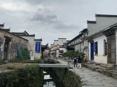 -黟县屏山村