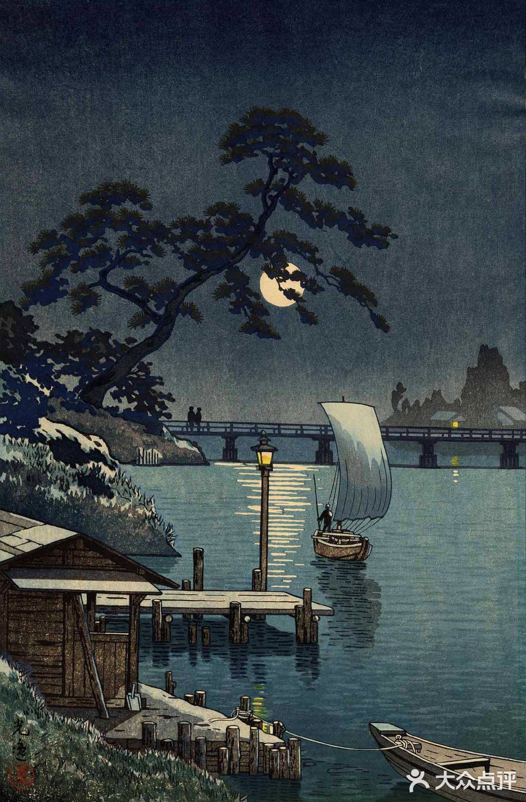 好美的风景画啊真想去日本旅游