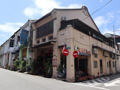 -槟城街头艺术街区