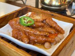 XO酱蒸凤爪-悦满楼·西关名点·湛江名菜(航空综合大厦店)