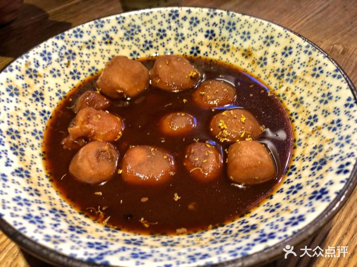 荟聚购物中心店)-桂花糖芋头-菜-桂花糖芋头图片-无锡美食-大众点评网