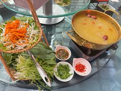 北京油鸡贡米汤养生锅-天毓山庄·餐厅