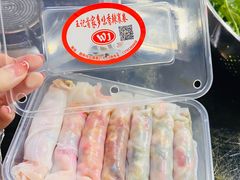 -黔府豆米火锅野菜馆(南马店)