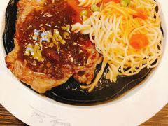 安格斯西冷牛排-豪客来牛排(新街口羊皮巷店)