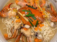 膏蟹拌面-十面欢腾·海鲜面·台式Bistro(长乐路店)