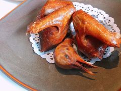 生炸脆皮乳鸽-新旺茶餐厅·早餐·夜宵(仙霞店)
