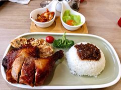 香脆鸡腿猪排饭-朗迪姆餐厅(丰尚国际广场店)