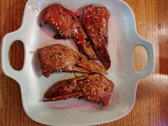 -街角等你.大连海鲜烧烤.经典铁板海鲜串(西安路店)