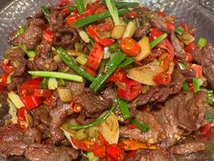小炒黄牛肉-千椒百味•自贡盐帮川菜