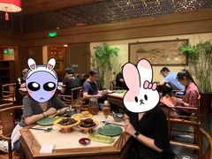 大堂-那家小馆•北京菜•烤鸭(中关村店)