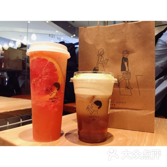 喜茶(天汇igc店)的点评