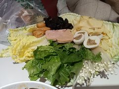 蔬菜拼盘-鱼酷活鱼烤鱼(江宁金鹰店)