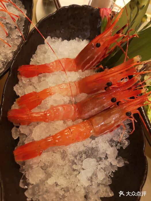 米亭味自慢料理(凤阳路店)活牡丹虾图片 - 第1515张