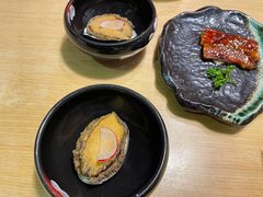 冷水煮鲍鱼-山之川日料放题(通州店)