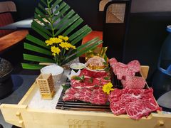 和牛烧肉拼盘-铭牛烧肉·和牛海鲜自助(高新月牙湖店)