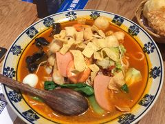 麻辣海鲜米线-刀小蛮半只鸡过桥米线(家乐福四元桥店)