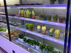 自助取餐区-澜悦港海鲜体验主题餐厅