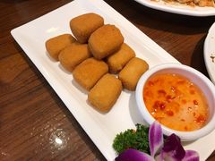但记特色一口脆皮豆腐-黄但记老店·陈村粉食府
